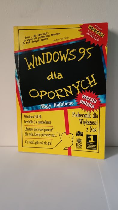 Windows 95 dla opornych. Andy Rathbone, wyd.I
