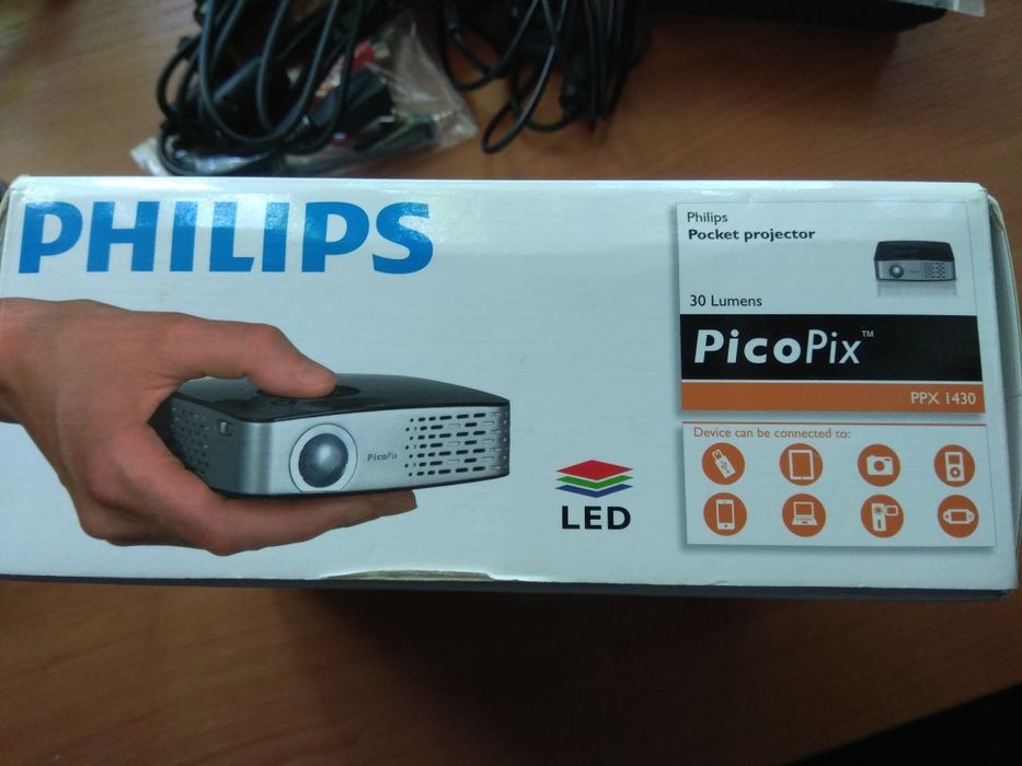 Видеопроэктор PHILIPS