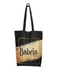Torba zakupowa, dzień babci, handmade