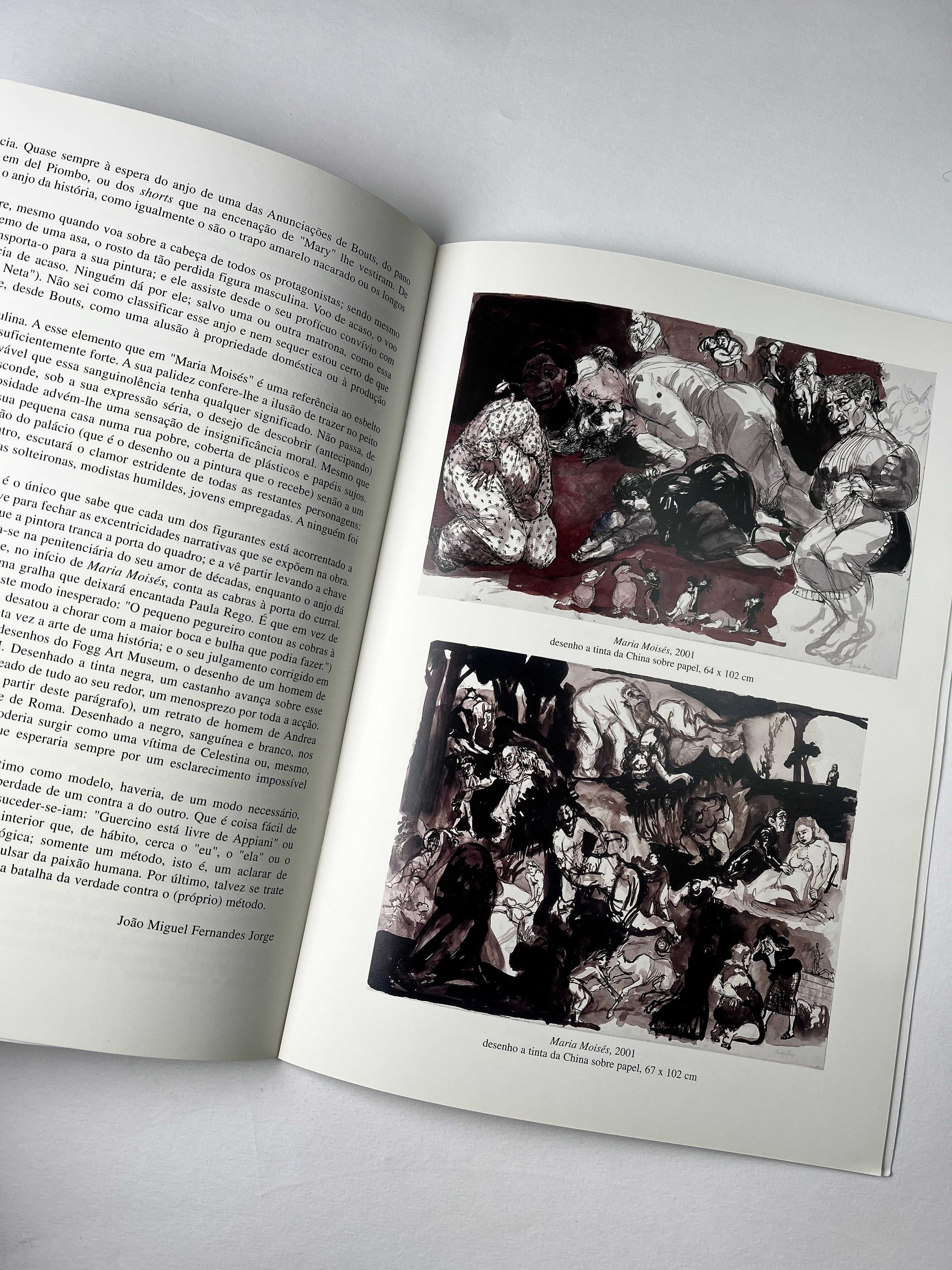 Paula Rego Maria Moisés e outras histórias 2001 Galeria 111 Publicação