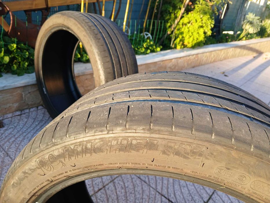 Pneus Michelin Pilot Super Sport 255/40/ZR20 -101Y