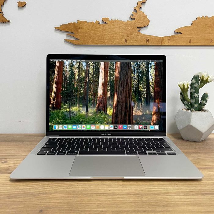 Apple MacBook Air 13 A2337 M1 16GB 1TB Silver Gwarancja Bateria 94%