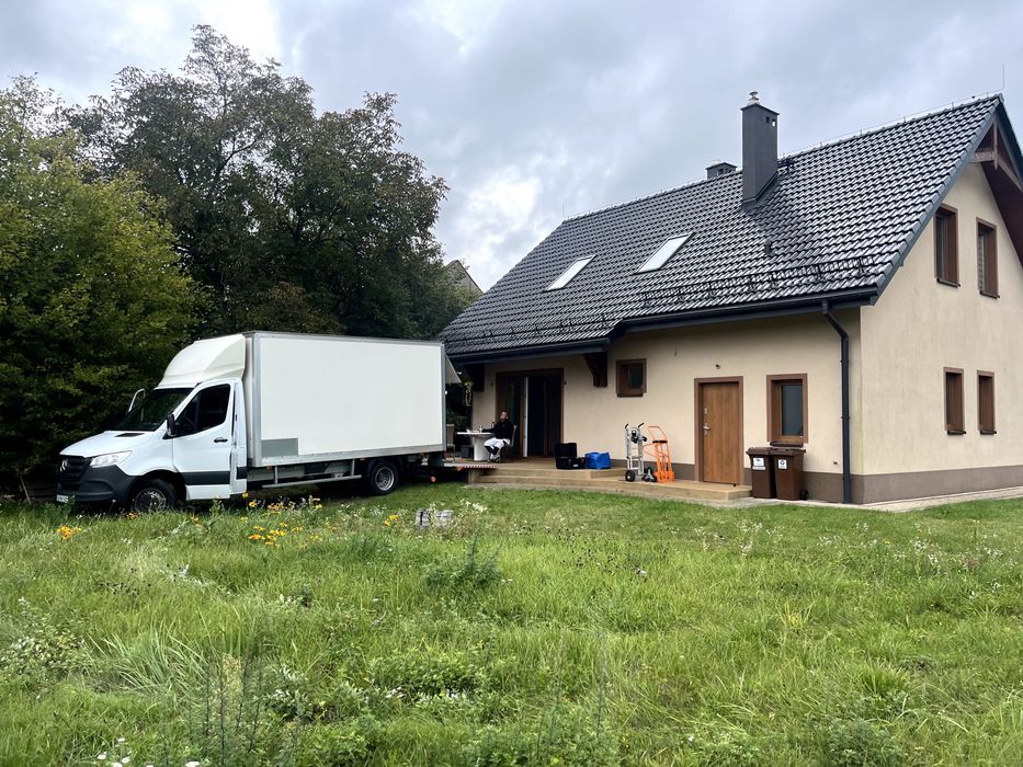 M&S TRANSPORT przeprowadzki kraj/UE, Towary/Utylizacja/PRZEWÓZ