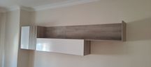 Conjunto movel tv (inclui armario superior)  (C/Servico de entrega)