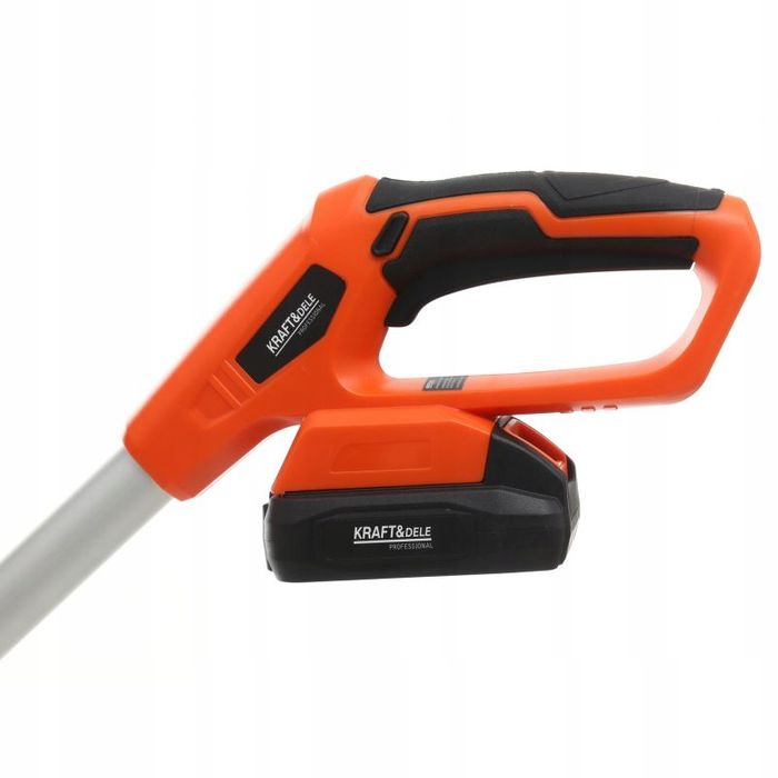 podkaszarka kosa akumulatorowa 2.6kg 18v 1500mah kraft&dele