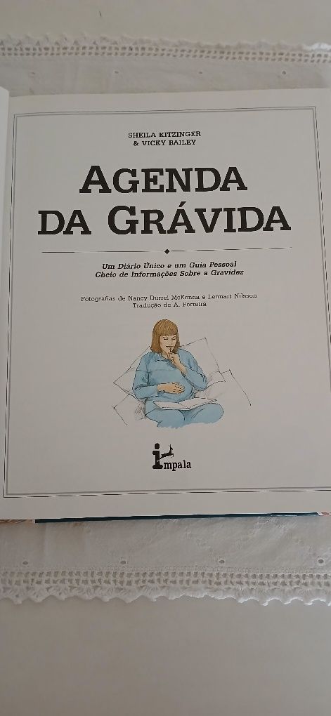 Agenda da grávida