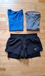 Ubrania sportowe damskie rozm. S