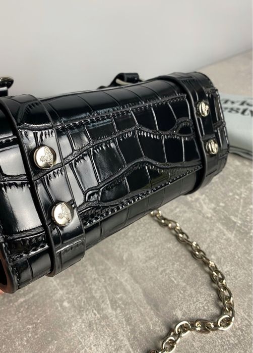 Vivienne Westwood Betty Mini сумка чорна жіноча louis klein