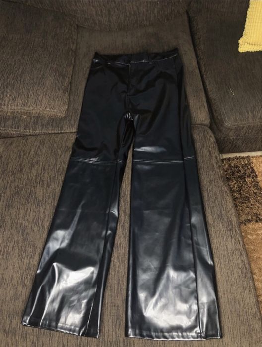 Calças de Napa Novas Emmiol