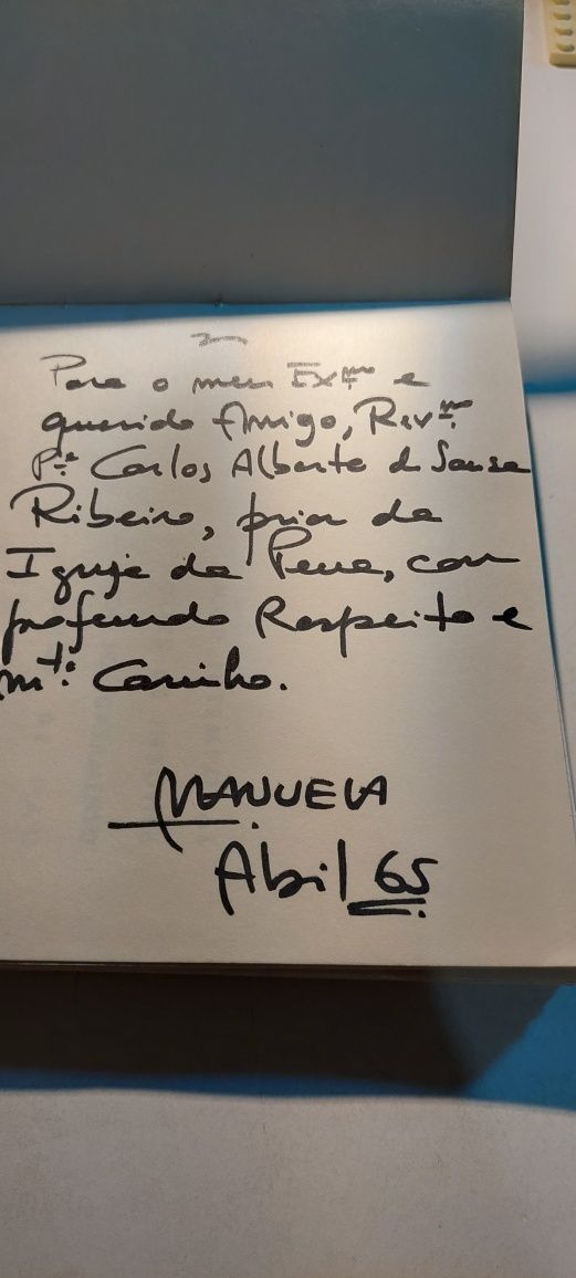 A Cruz de Pau - Manuela Amaral (1965, Assinado pela autora)