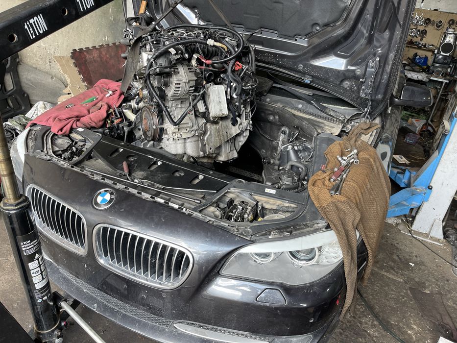 Двигун, мотор, двигатель BMW N47 2.0D