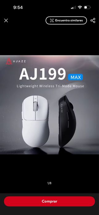 Mouse Aj199max.