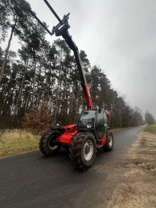 Ładowarka teleskopowa manitou 634-120 LSU
