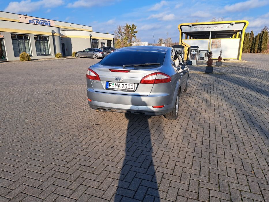 Ford mondeo z Niemiec