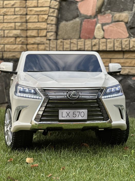 Дитячий електромобіль Авто для дитини Детский електромобиль Lexus LX