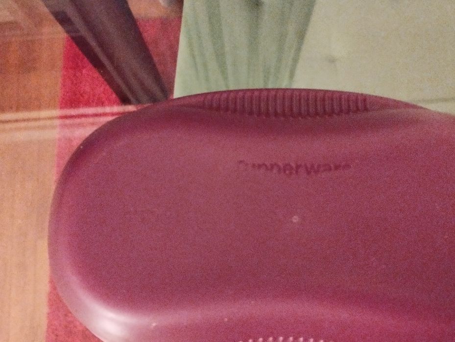 Micro delícia oval Tupperware para microondas