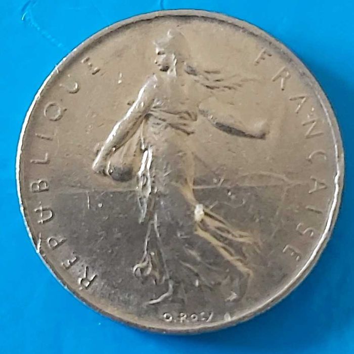 1 Franco de 1968, França, A Semeadora