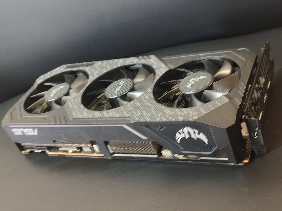 ASUS TUF RX 5700 XT 8GB Gaming | Отличное состояние