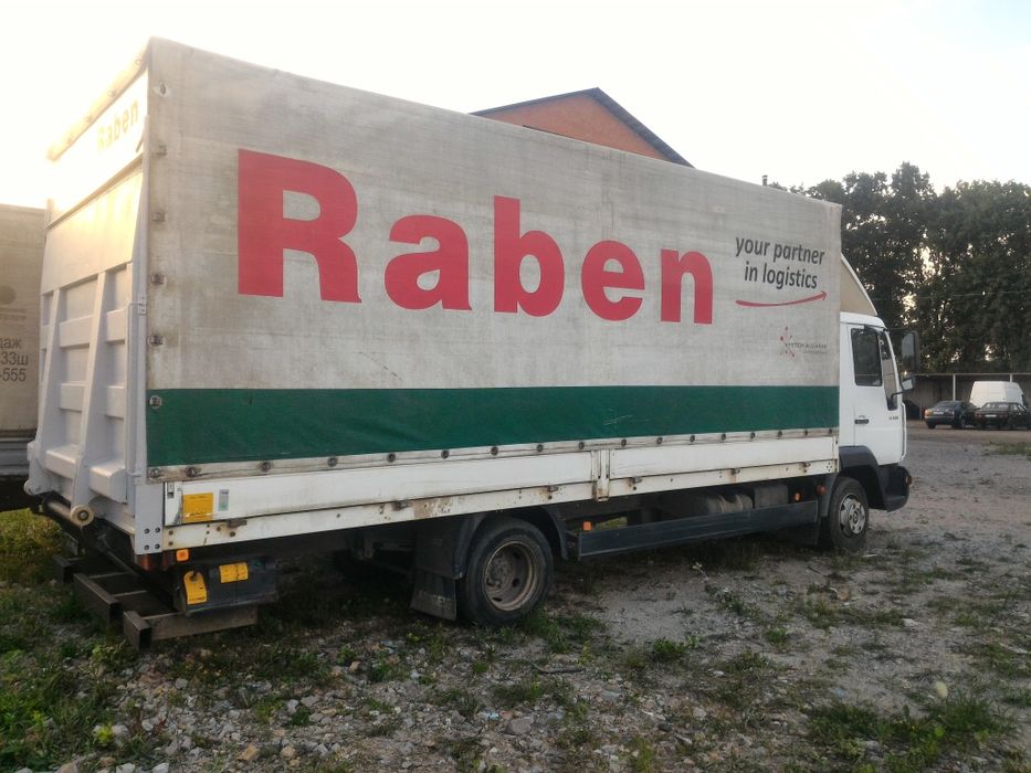 Грузоперевозки, Вантажні перевезення Глеваха до 5 тонн