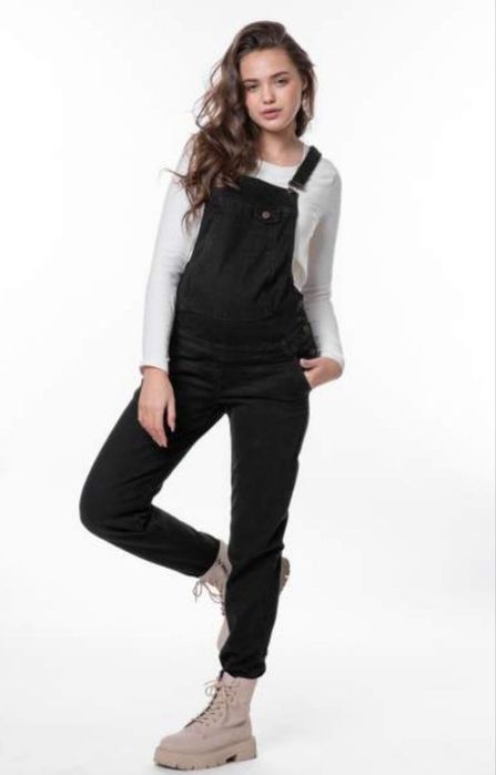 Комбінезон джинсовий