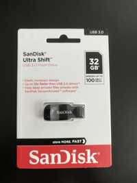 Pendrive SanDisk Ultra Shift 32GB USB 3.0
