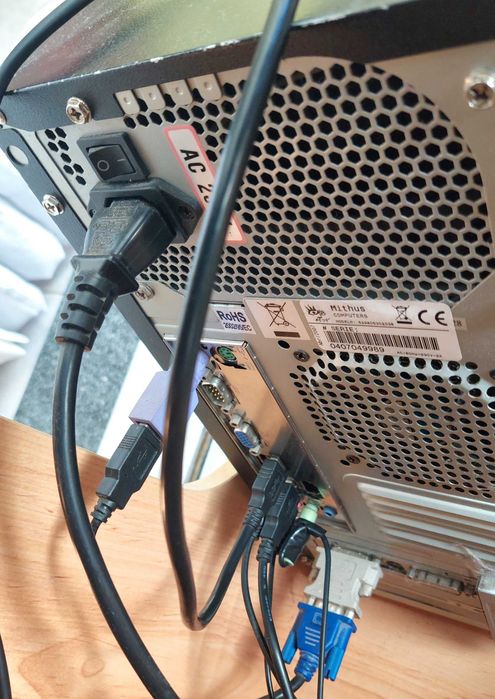 Torre Mithus para desocupar