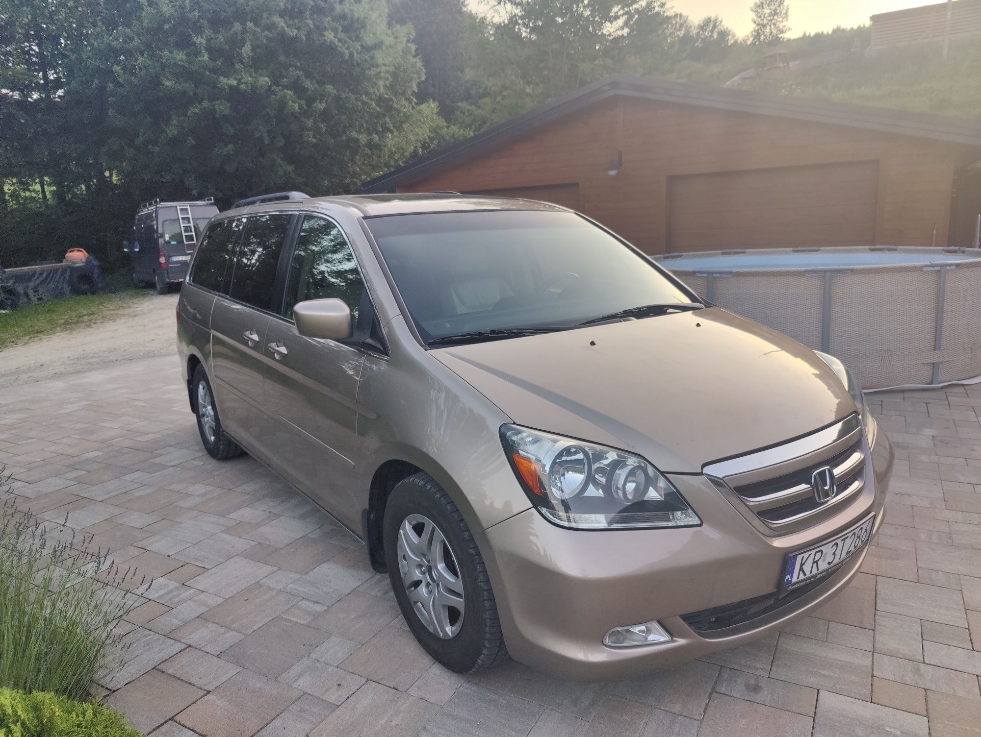 Honda Odyssey 3.5 V6 2007r PIĘKNA