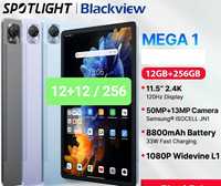 Mega 1, 12+12/256Gb Blackview 8800mAh 11.5" 2000х1200 G99
ПланшетДиспл