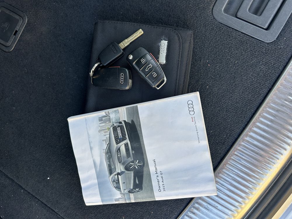 Audi Q7 2015 года