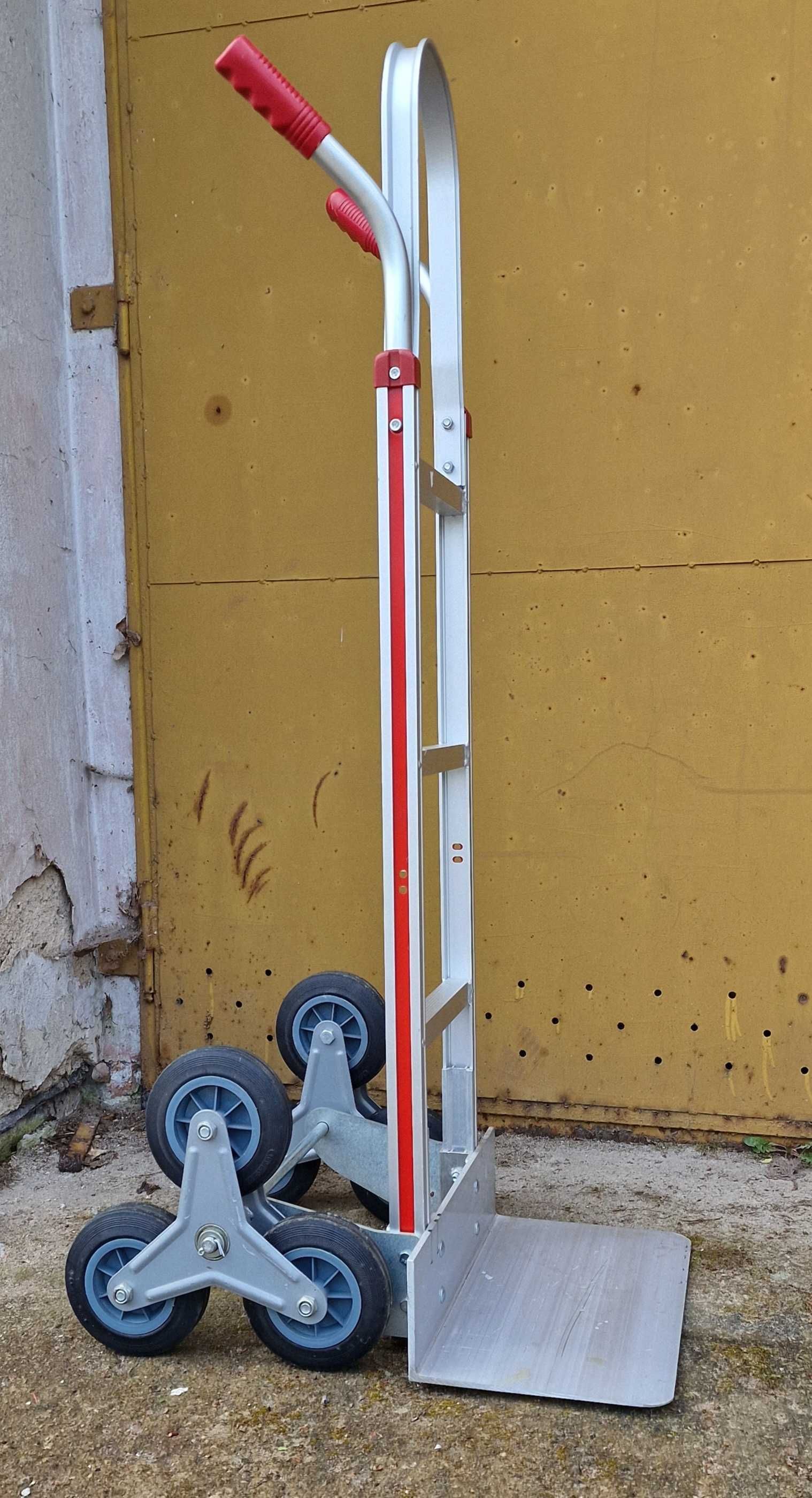 Hand Truck,  Wózek transportowy schodowy, 200kg udźwigu