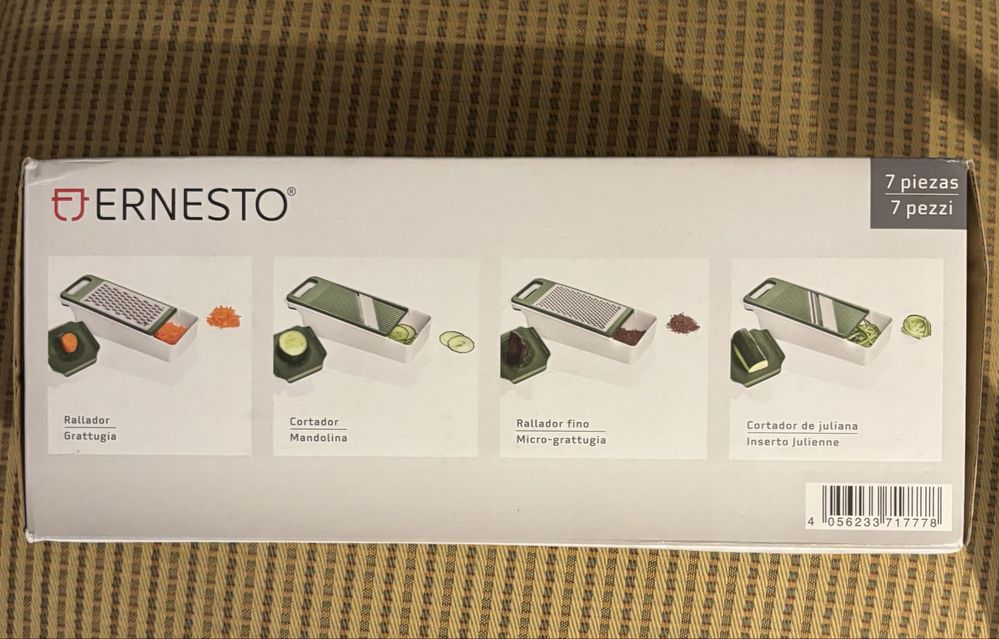Ralador multiusos