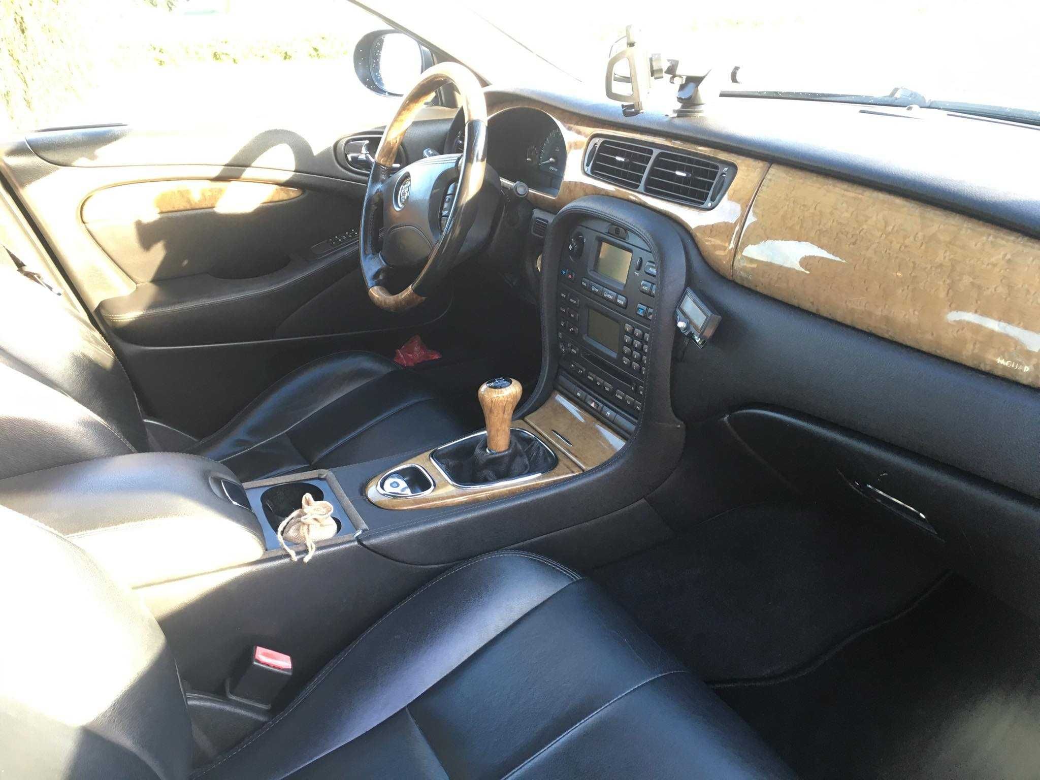 Jaguar S-type, V6-2,5L, 200km - Dużo zrobionych napraw - EDIT!