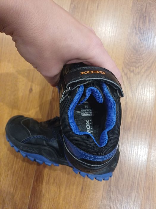 Czarne adidasy Geox rozm. 26 - stan dobry