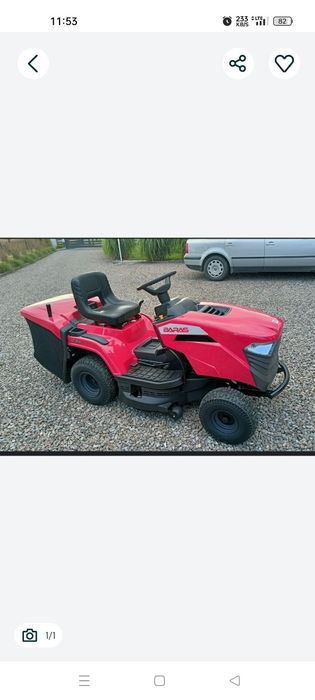 Traktorek Baras H84 Stiga 384