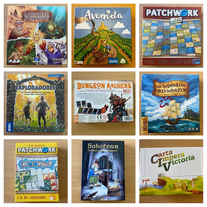 Jogos de Tabuleiro - ATUALIZADO!