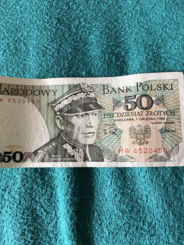 Banknoty PRL . 10 szt
