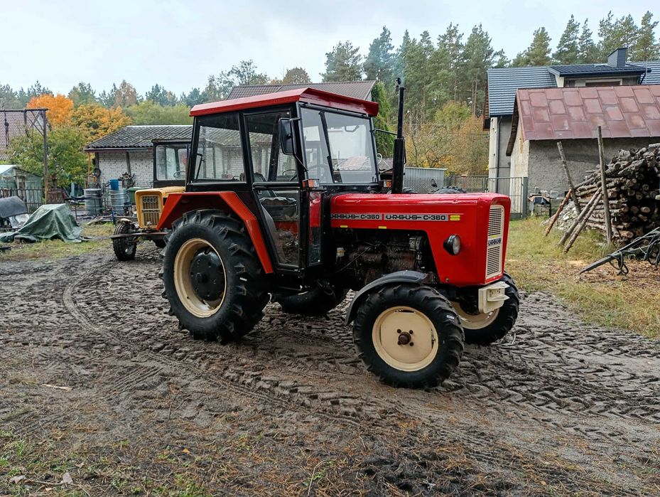 Ursus c360 c355 c350 Zarejestrowany