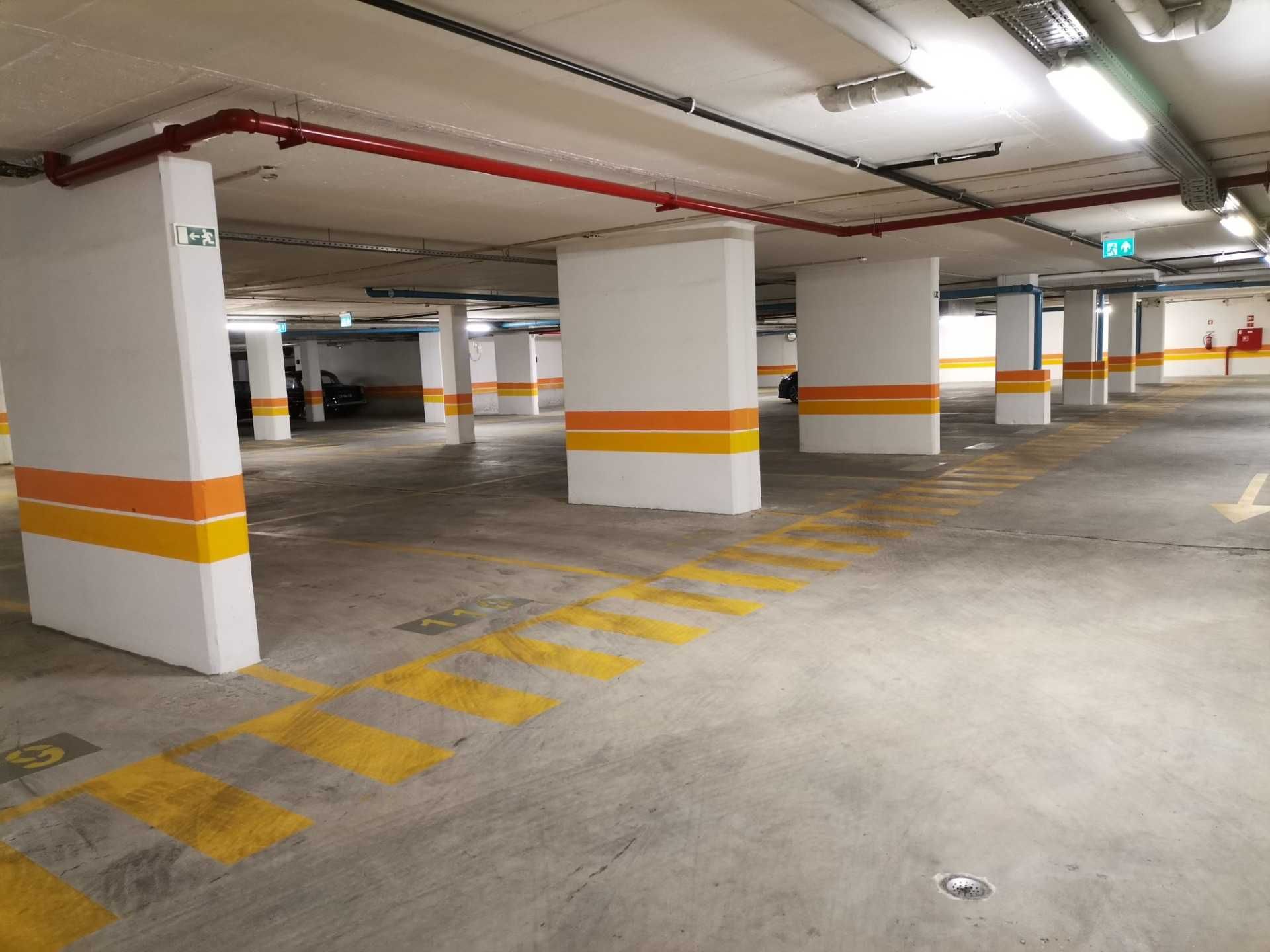 Lavagem de Parqueamentos