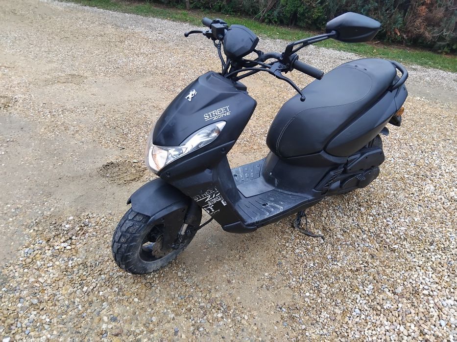 Peugeot Kisbee K1 2t zarejestrowany na gaźniku