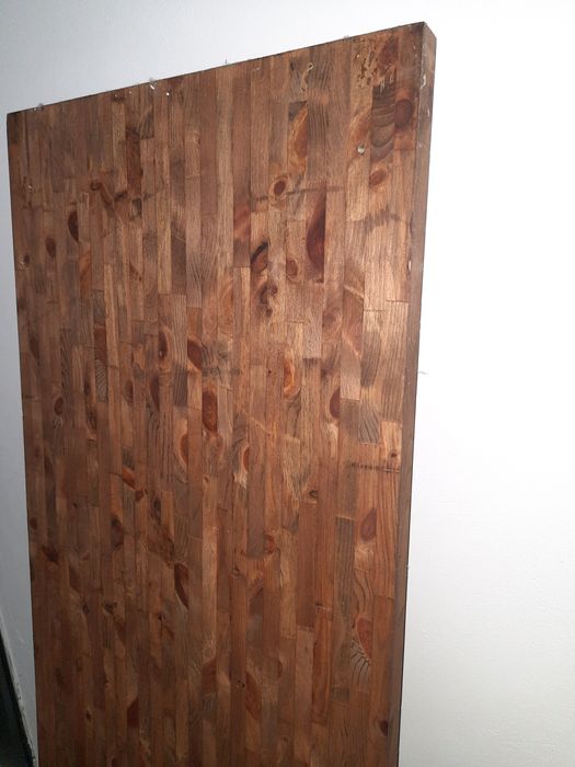Blat drewniany 153 x 60 cm