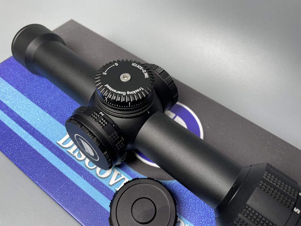 Оптический прицел Discovery ED-AR 1-6x24 FFP Загонник оптичний приціл