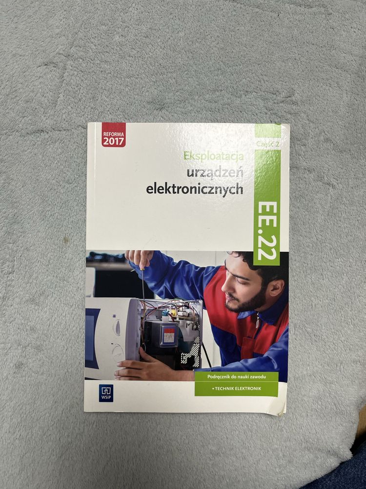 Podręcznik eksplotacja urządzeń elektronicznych EE.22 cz.2
