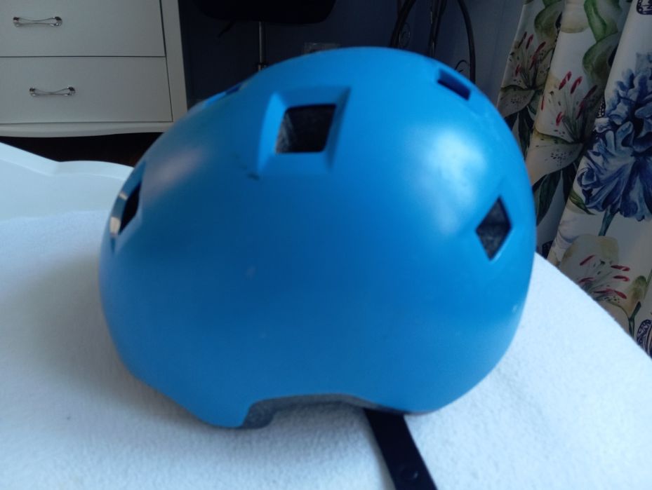 Kask rowerowy dla chłopca 52-54 Decathlon