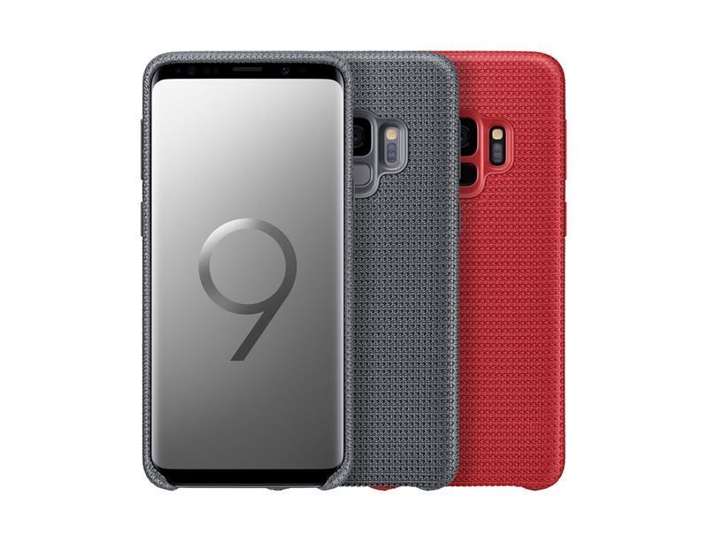 Samsung Hyperknit Cover - Etui Samsung Galaxy S9 (Czerwony)