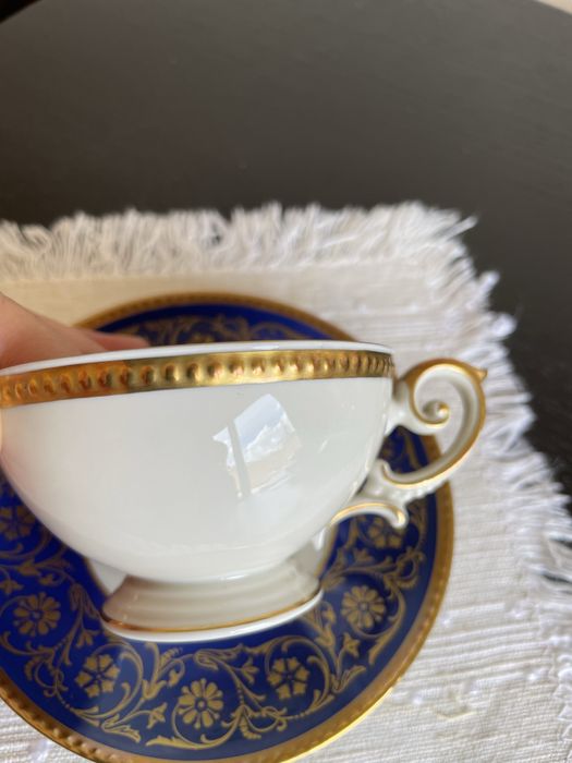 Chávena de porcelana