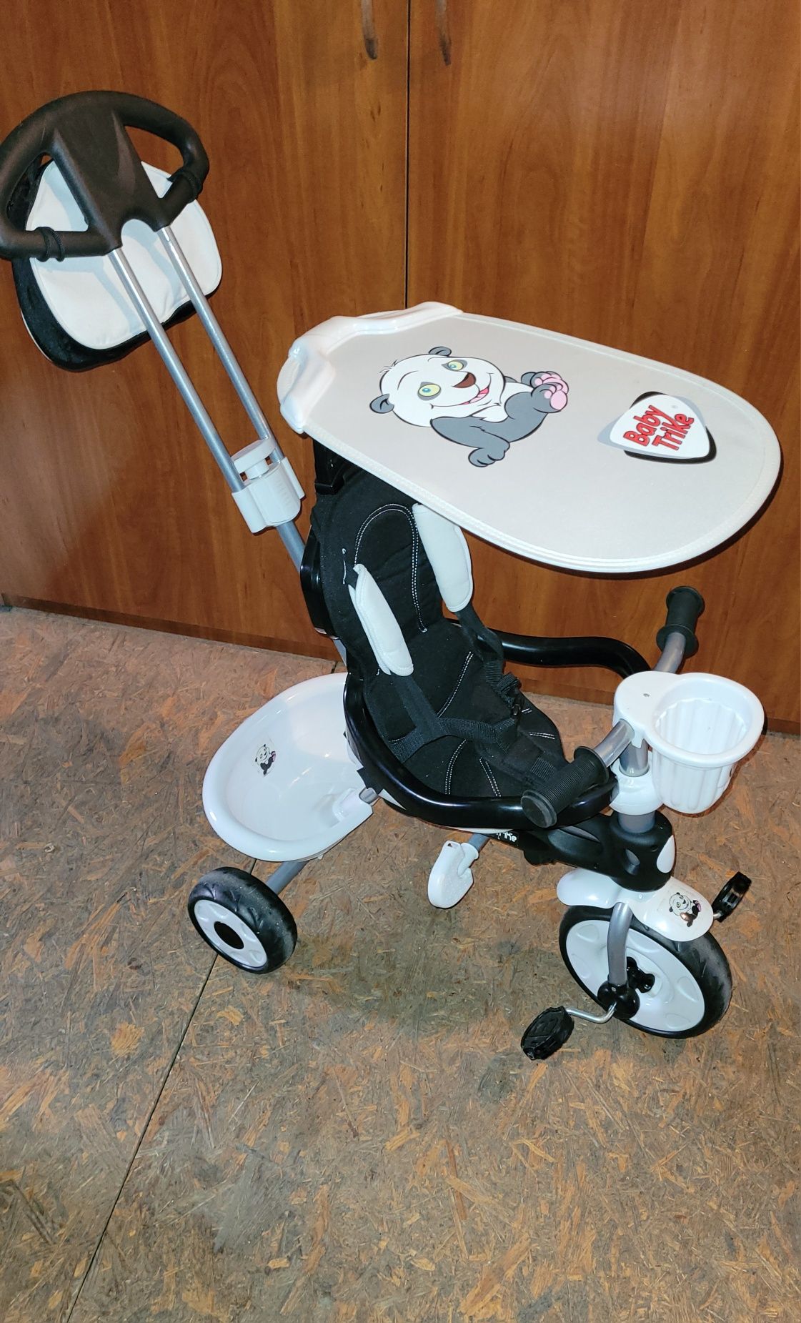 Rowerek Baby Trike 3w1 Panda