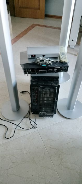 Sistema Home Cinema JVC TH-A85
Som / DVD/cd   
JVC sistema home cinema