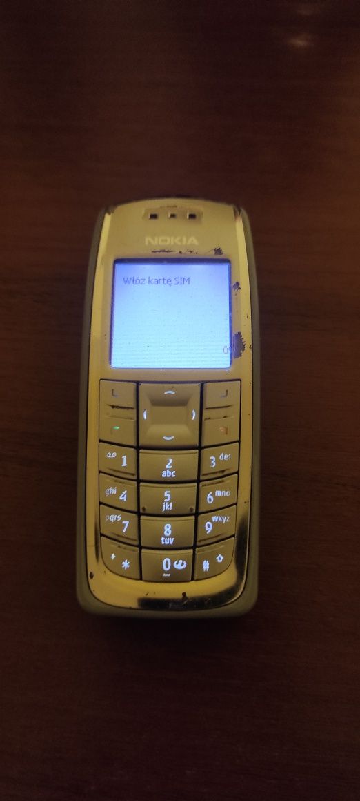 Oryginalna Nokia 3120