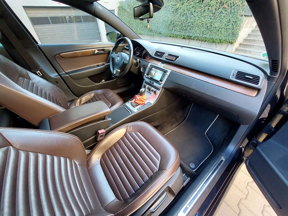 Volkswagen Passat B7 ! 2.0 TDI 170 ! EXCLUSIVE ! Nowe sprzęgło ! Hak !