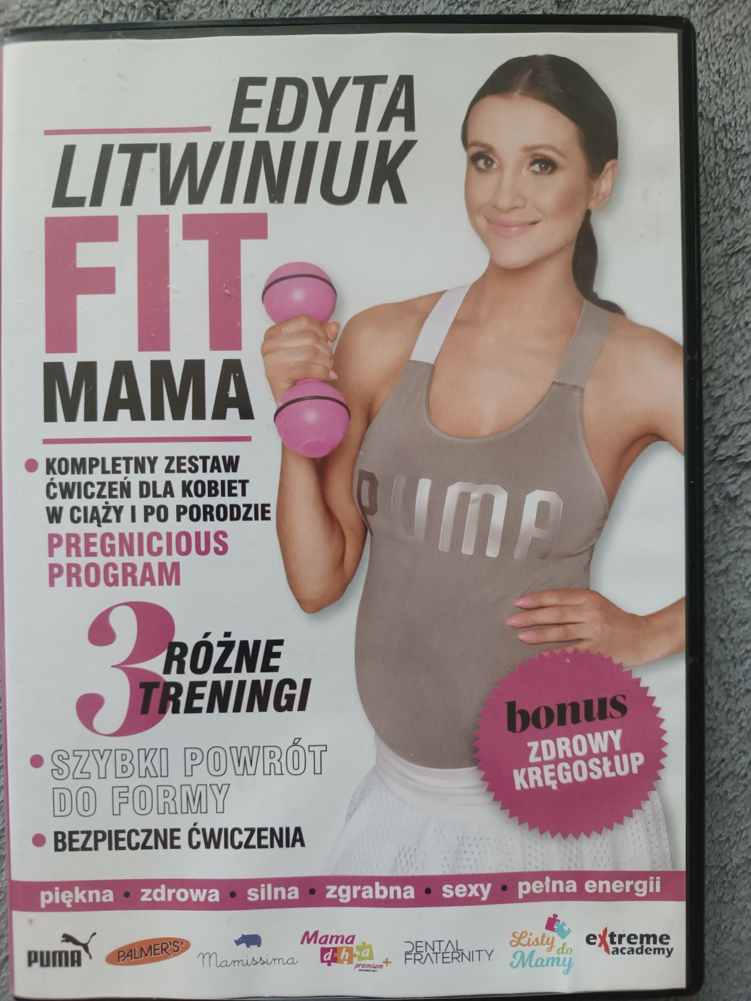 Fit Mama płyta DVD Edyta Litwiniuk